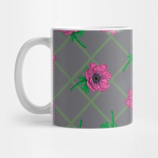 Anemone Field Pink Mug